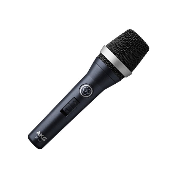 AKG D5 CS Kardioid Dinamik Switch'li Vokal Mikrofonu