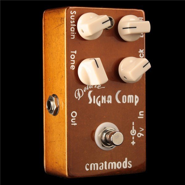 Cmat Mods Deluxe Signa Comp Compressor Pedalı