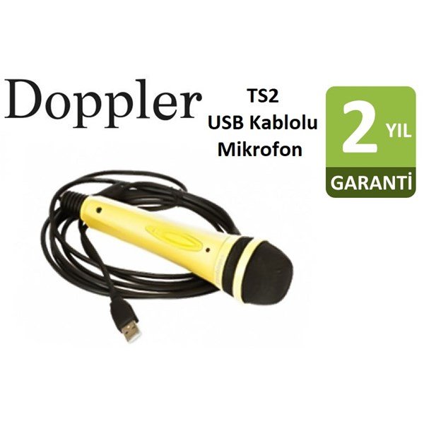 Doppler TS2 USB Kablolu Mikrofon