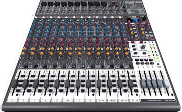 Behringer Xenyx X2442 USB 16 Kanal Deck Mikser