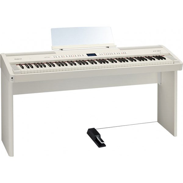 Roland FP-80-WH Beyaz Sahne Piyanosu