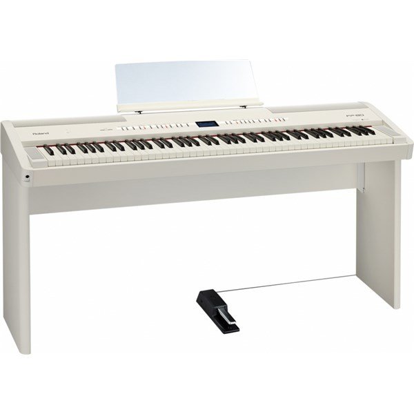 Roland FP-80-WH Beyaz Sahne Piyanosu
