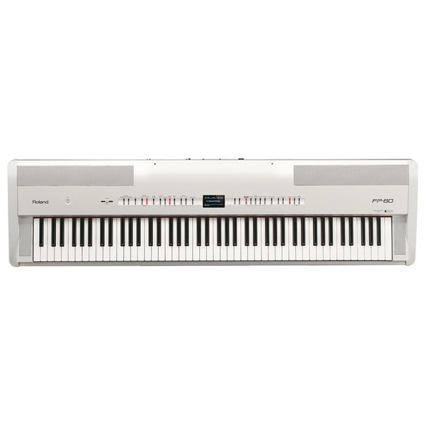 Roland FP-80-WH Beyaz Sahne Piyanosu