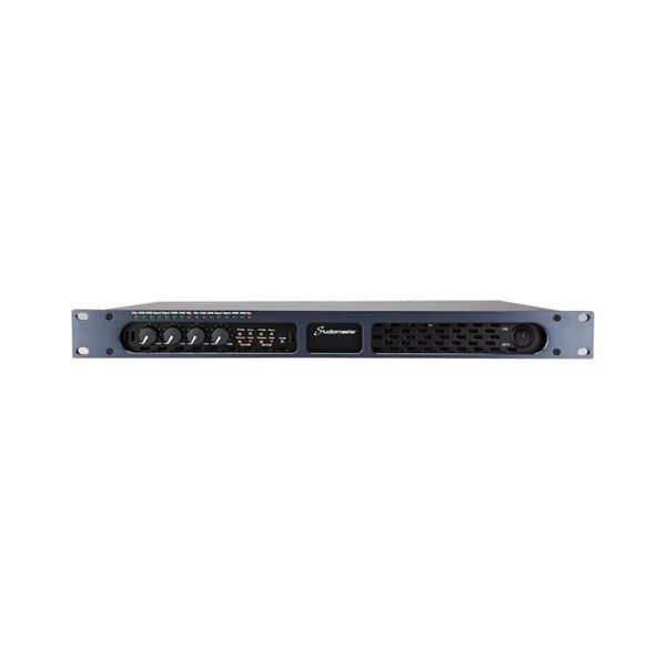 Studiomaster HX4-1800 - 4x765 Watt 4 ohm Güç Amplifikatörü