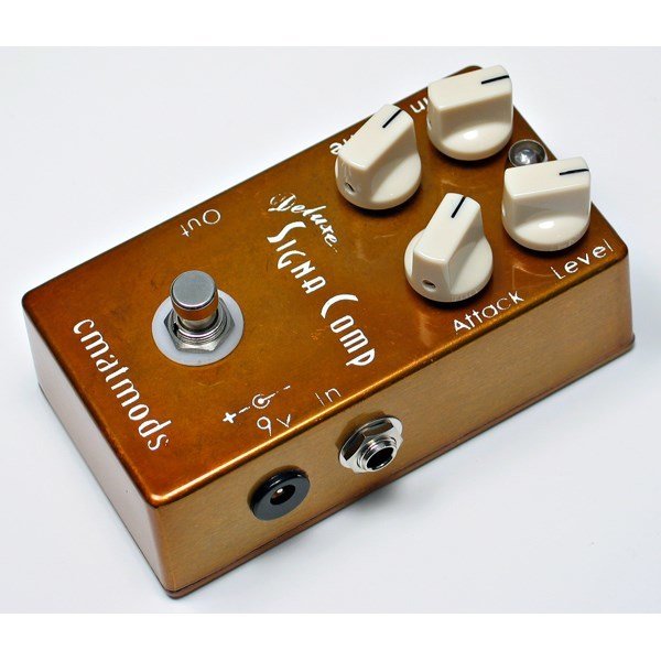 Cmat Mods Deluxe Signa Comp Compressor Pedalı