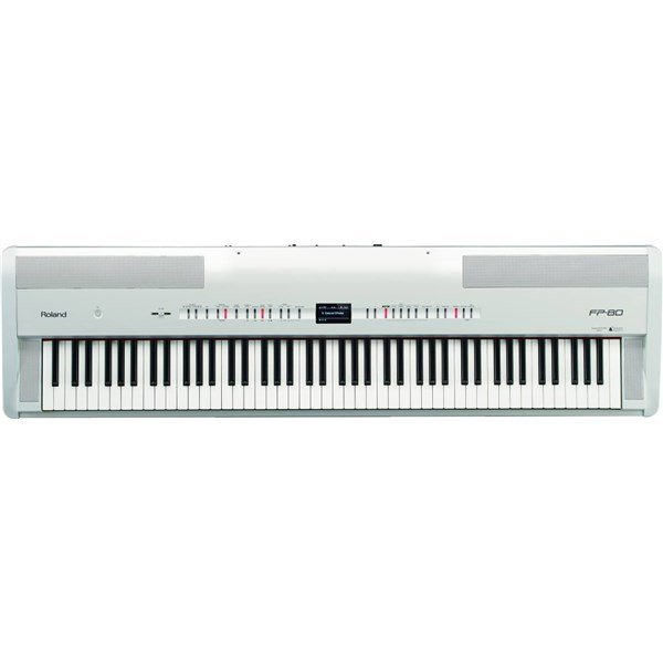 Roland FP-80-WH Beyaz Sahne Piyanosu
