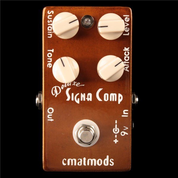 Cmat Mods Deluxe Signa Comp Compressor Pedalı