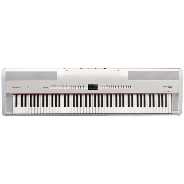 Roland FP-80-WH Beyaz Sahne Piyanosu