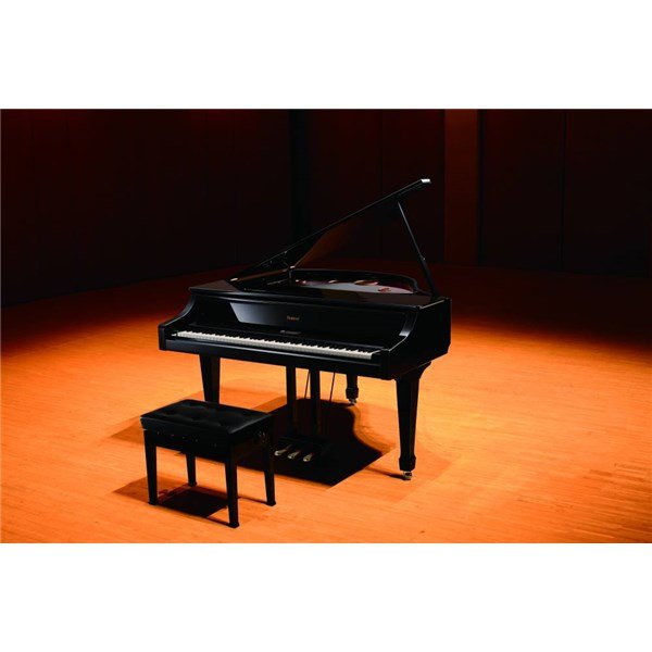Roland GP-7-PE Parlak Siyah Dijital Grand Piyano