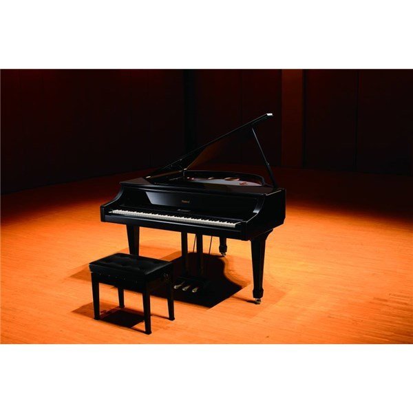 Roland GP-7-PE Parlak Siyah Dijital Grand Piyano