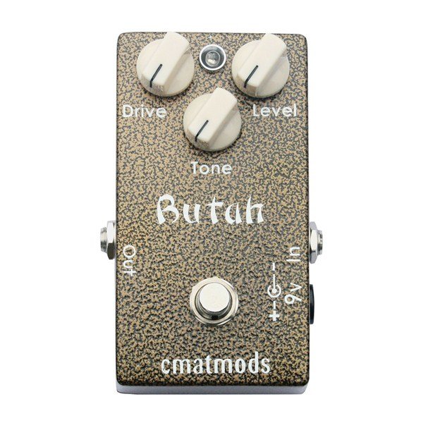 Cmat Mods Butah Overdrive Pedalı