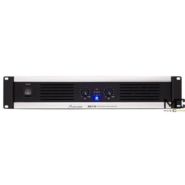 Studiomaster AX 215 - 4 ohm 450 Watt Güç Amplifikatörü