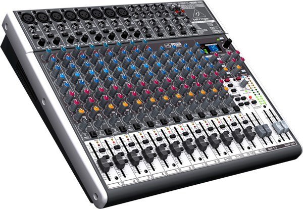 Behringer Xenyx X2222 USB 16 Kanal Deck Mikser