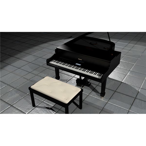 Roland GP-7-PE Parlak Siyah Dijital Grand Piyano