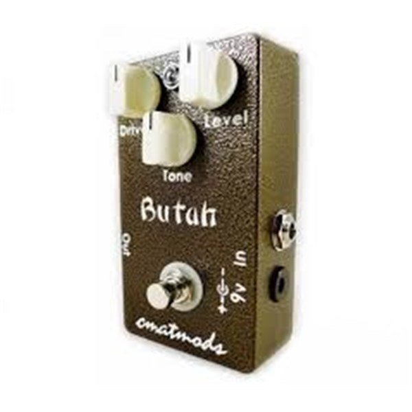 Cmat Mods Butah Overdrive Pedalı