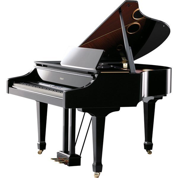 Roland GP-7-PE Parlak Siyah Dijital Grand Piyano