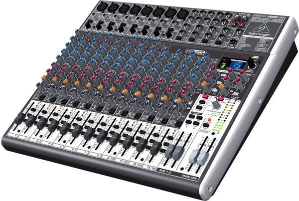 Behringer Xenyx X2222 USB 16 Kanal Deck Mikser
