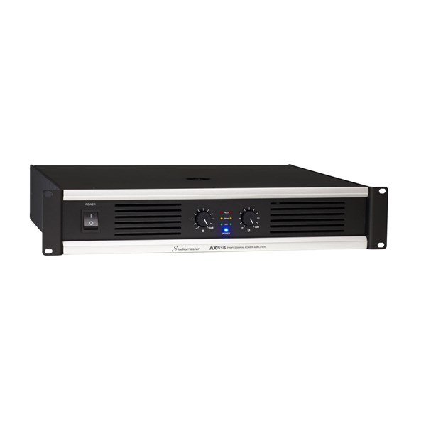 Studiomaster AX 215 - 4 ohm 450 Watt Güç Amplifikatörü