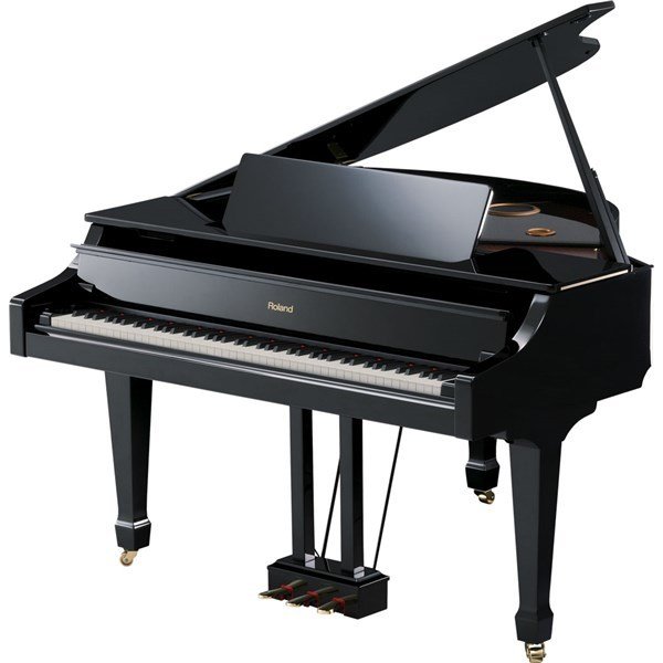 Roland GP-7-PE Parlak Siyah Dijital Grand Piyano
