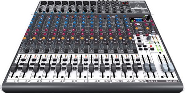 Behringer Xenyx X2222 USB 16 Kanal Deck Mikser