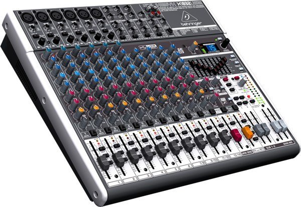 Behringer Xenyx X1832 USB 14 Kanal Deck Mikser