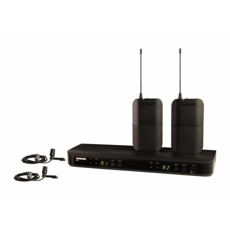 SHURE BLX188E/CVL Wireless Mikrofon Sistemi