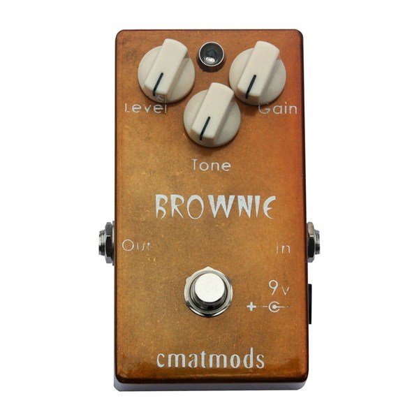 Cmat Mods Brownie Distortion Pedal