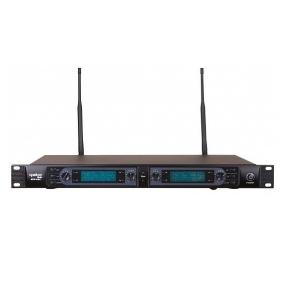 Spekon MIX 4RC Telsiz Mikrofon Alıcısı