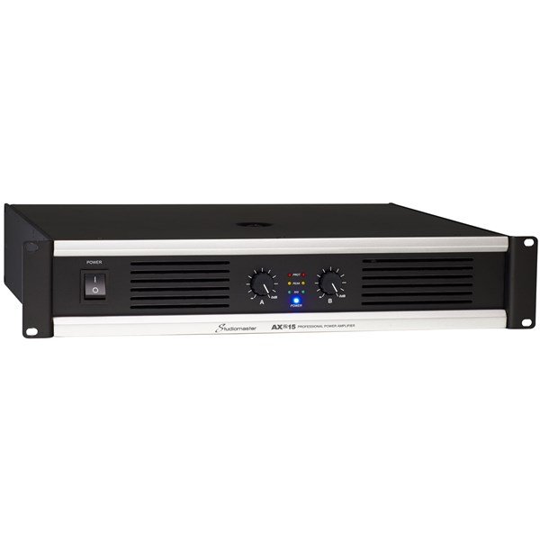 Studiomaster AX 225 Güç Amplifikatörü 750W 4 ohm