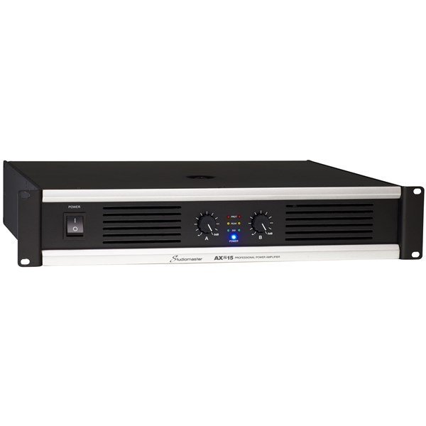 Studiomaster AX 225 Güç Amplifikatörü 750W 4 ohm