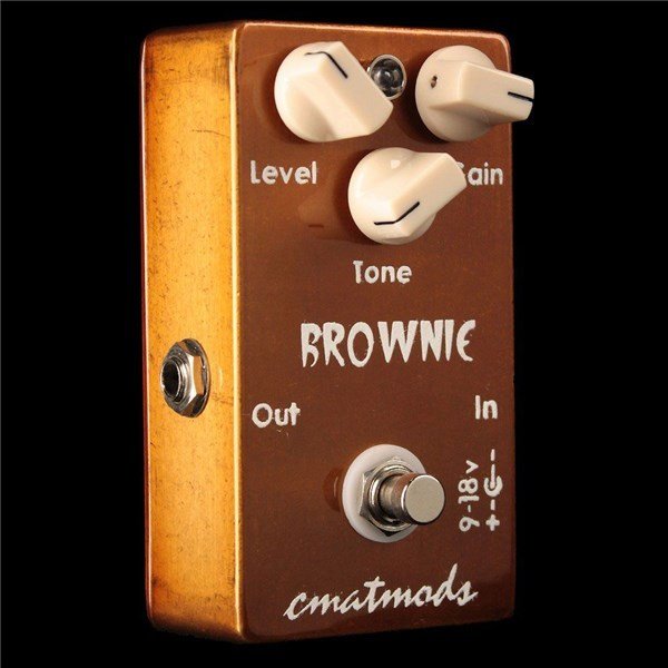 Cmat Mods Brownie Distortion Pedal
