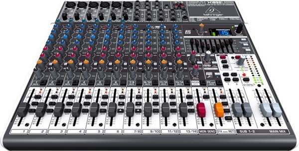 Behringer Xenyx X1832 USB 14 Kanal Deck Mikser
