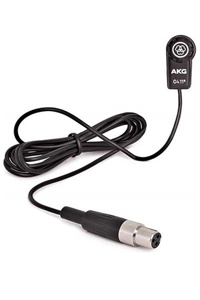 AKG C411 L kondansatör Enstrüman Mikrofonu