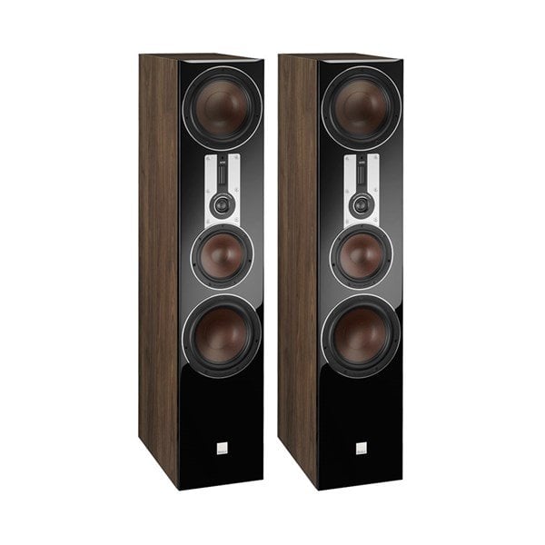 Dali OPTICON 8 Bass Refleks Front Hoparlör Sistemi (Çift-Ceviz)