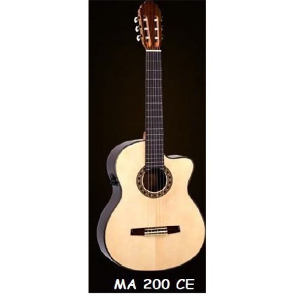 Miguel Angela MA200 CE Elektro Klasik Gitar