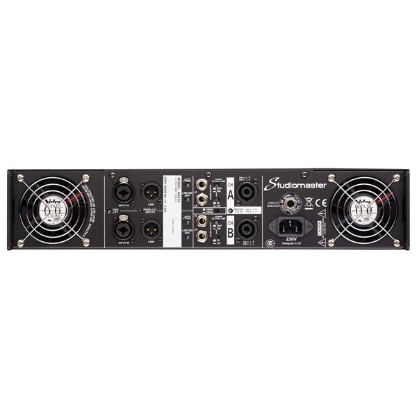 Studiomaster AX 235 Güç Amplifikatörü 1100 Watt 4 ohm