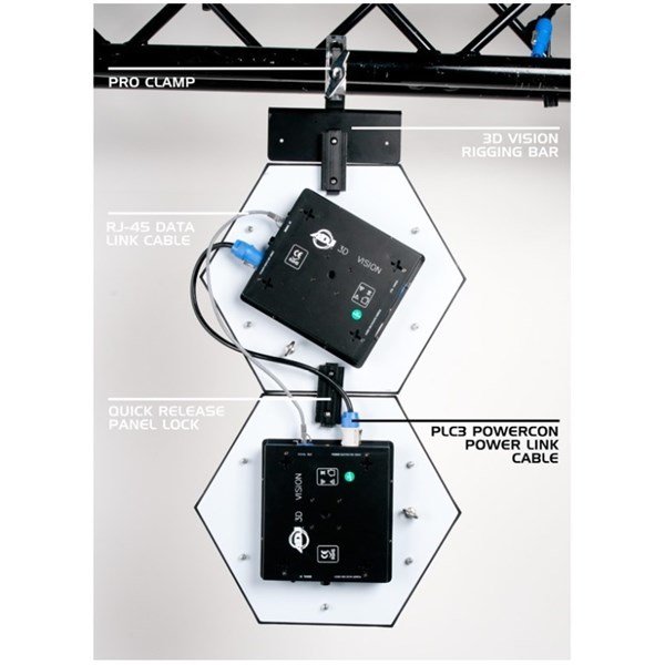 American Dj 3D VISION - 3D 13W Efekt Işık