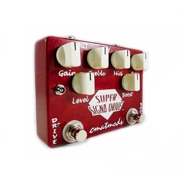 Cmat Mods Super Signa Drive Overdrive Pedalı