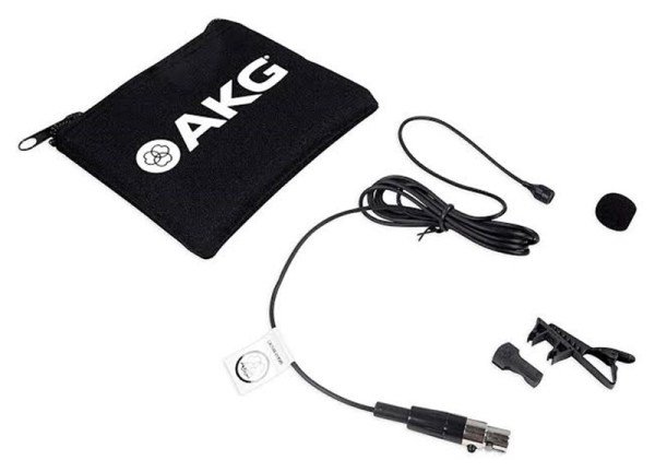 AKG C417 L Mini XLR Profesyonel Çok Yönlü Yaka Mikrofonu
