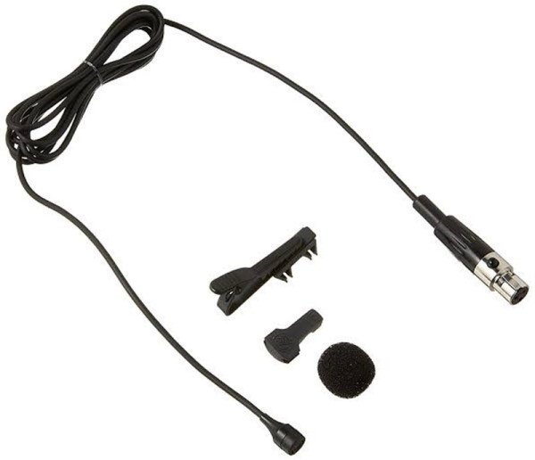 AKG C417 L Mini XLR Profesyonel Çok Yönlü Yaka Mikrofonu