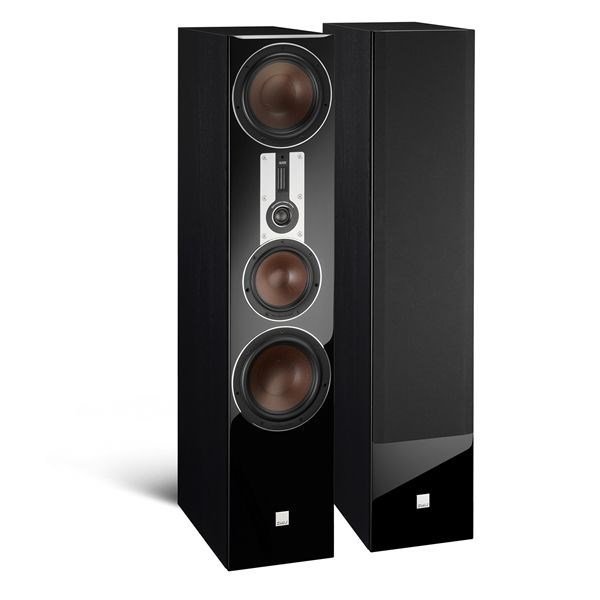 Dali OPTICON 8 Bass Refleks Front Hoparlör Sistemi (Çift-Siyah)