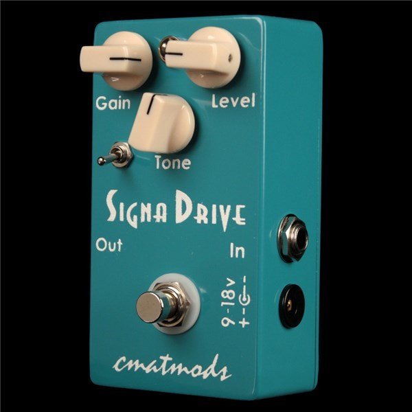 Cmat Mods Signa Drive Overdrive Pedalı