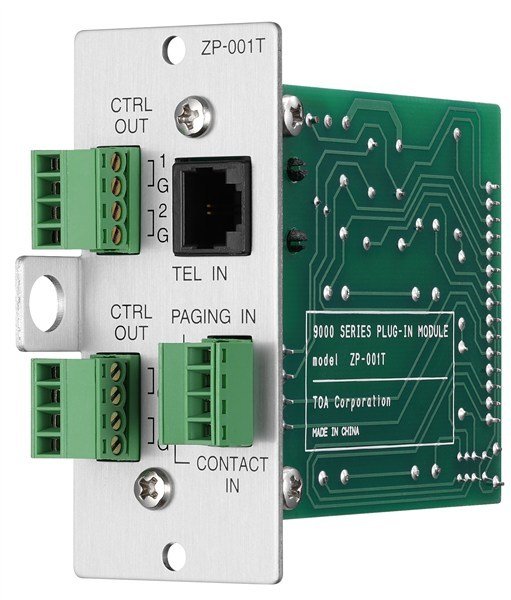 Toa ZP 001T Telephone Zone Paging Module