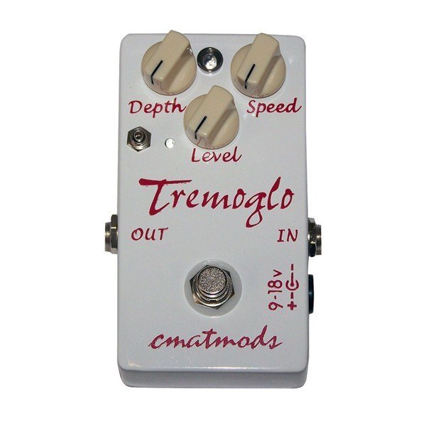Cmat Mods Tremoglo Tremolo Efekt Pedalı