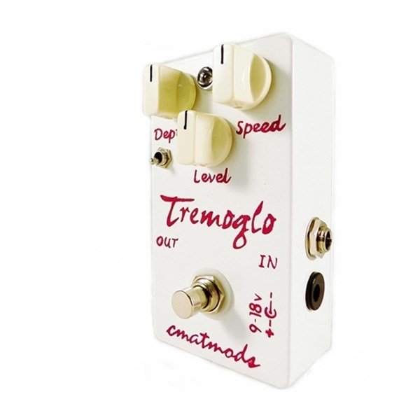 Cmat Mods Tremoglo Tremolo Efekt Pedalı