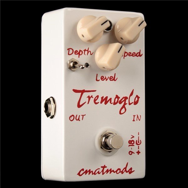 Cmat Mods Tremoglo Tremolo Efekt Pedalı