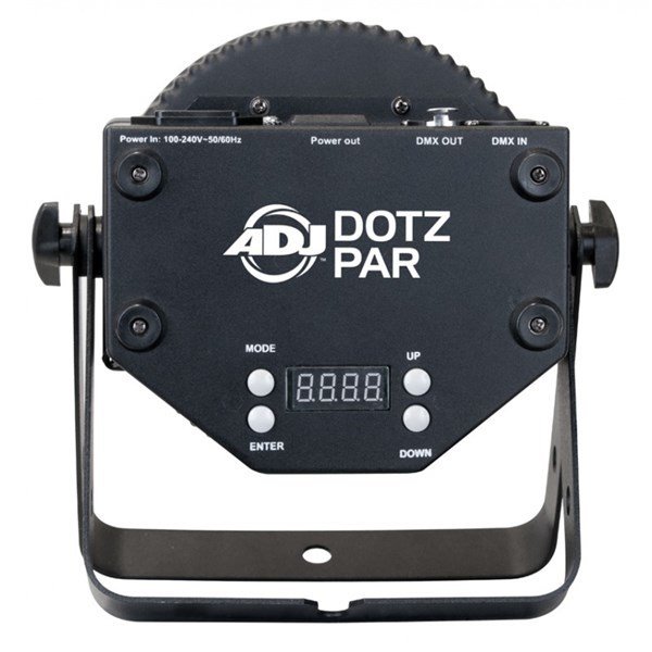 American Dj DOTZ PAR 1x36-Watt RGB Cob Led Boyama