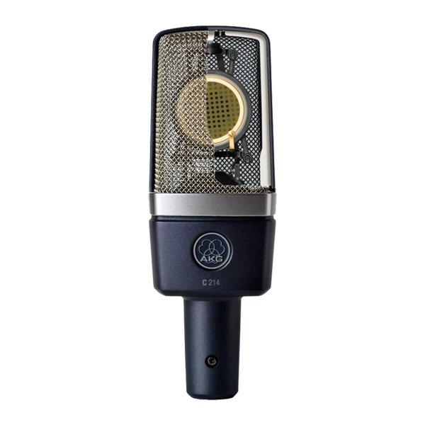 AKG C214 Cardoid Kondenser Stüdyo Mikrofonu