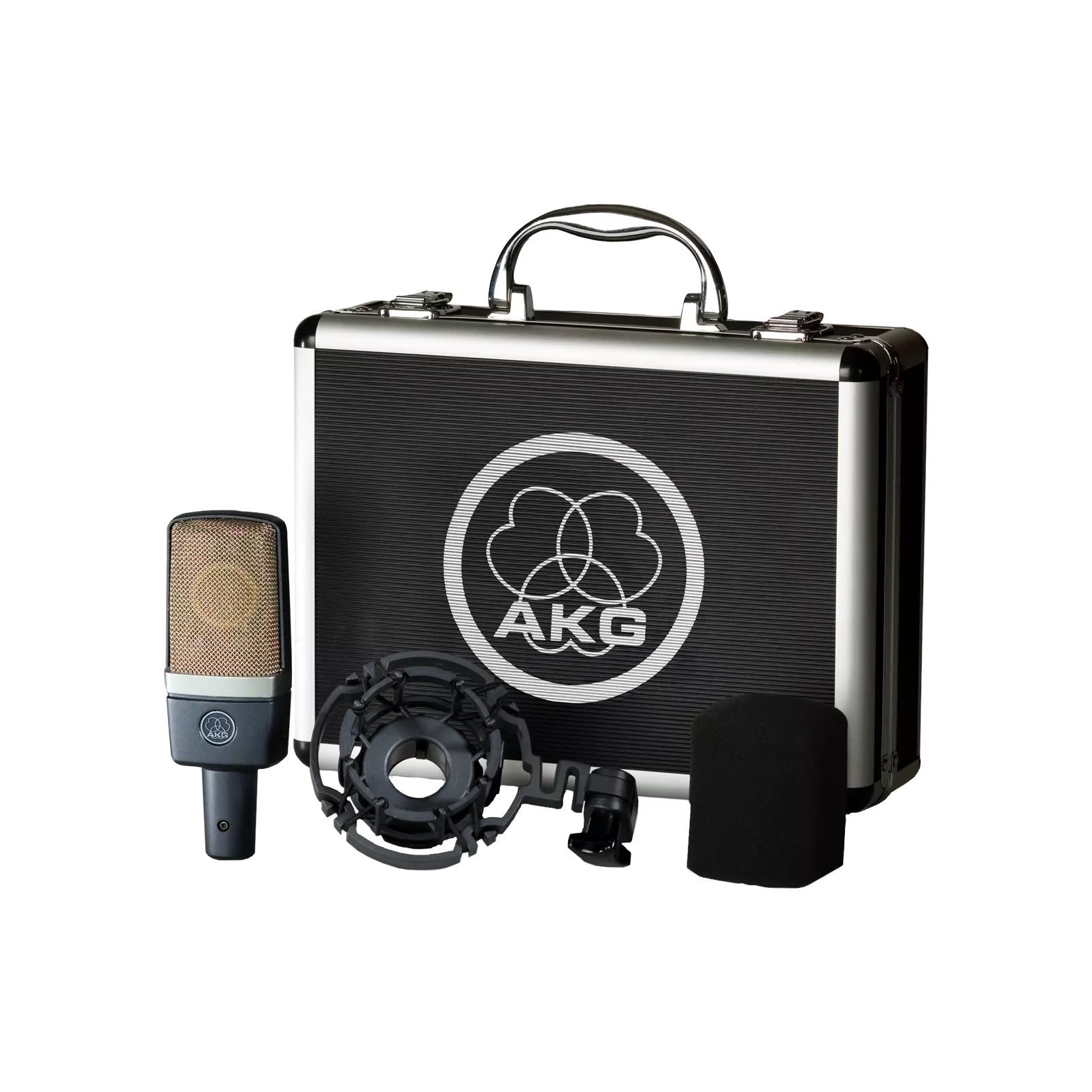 AKG C214 Cardoid Kondenser Stüdyo Mikrofonu