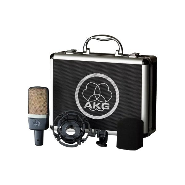 AKG C214 Cardoid Kondenser Stüdyo Mikrofonu